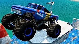I Witnessed the INSANE Rock-Crushing Monster Truck Show!