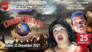 LIVE SANDIWARA LINGGA BUANA 12 JANUARI 2025  PENTAS MALAM DELAY