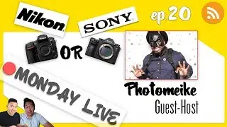Nikon Wedding Photographer Shoots with the Sony a9: Featuring Photomeike - Monday Live