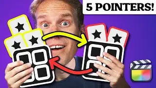 How to Move Items Between Libraries in Final Cut Pro