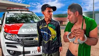 BRUTINHO CHAMA A POLÍCIA E PONDONGA FICA PRES0