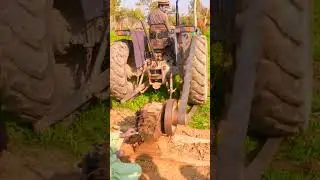 16hp how to start diesel engine with tttractor