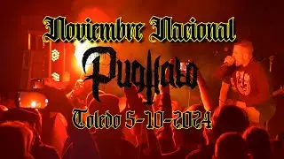 Pugilato - Noviembre Nacional ( concierto live Toledo 5-10-2024 )