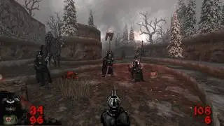 Trench Foot: Butcher's Summit (Doom 2 TC) full playthrough - incredible atmosphere