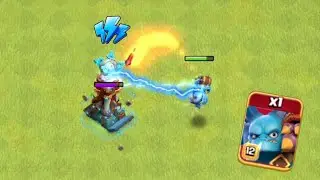Supercharge Hidden Tesla vs Every Troops! -Clash of Clans