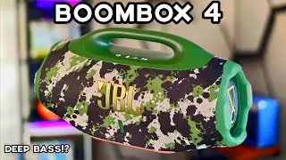 JBL Boombox 4 - Soundtest 