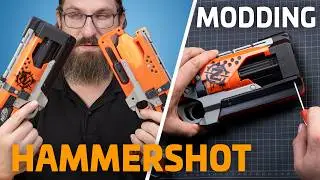 Mach mehr aus deiner Hammershot: Mehr Power, mehr Darts, mehr Style!