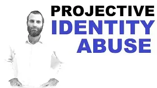 What Is Projection? Projective Identification & Introjection? || Narcissist & BPD