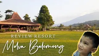 A day in Melva Balemong Resort, Berenang di Melva Balemong Resort Ungaran