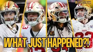 49ers Lose, Brock's Toe Hurts And The Giants Dismiss Bob Melvin | 95.7 The Game Live Stream