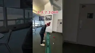 Indoor Practice with a Golf Pro