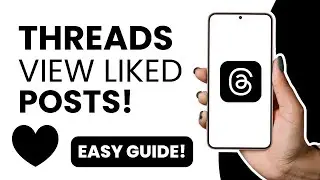 How To See Liked Posts On Instagram Threads 2026