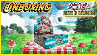 Unboxing Mezcla de Rompedores Yu-Gi-Oh! JCC 2024 -  Ryzeal + Maliss + Ryu-Ge