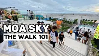 MALL OF ASIA (MOA) - The Largest Shopping Mall in the Philippines | Walking Tour 4K