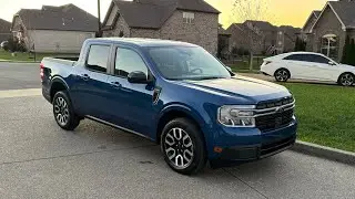 2024 Ford Maverick Hybrid Lariat Anti Theft/Panic Alarm