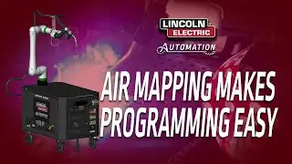 Cooper&trade; Cobots - Air Mapping Makes Programming Easy