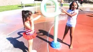 KIDS GET WET AT THE WATER PARK!