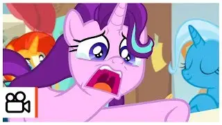 ▷Clip | Sunburst es Contratado como Subdirector y Trixie como Consejera Académica | MLP (T9)