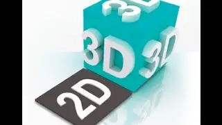 تحويل صوره من الفوتوشوب الي موديل ثرى دى  ماكس (2D to 3D )