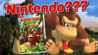 Das WAHRE PROBLEM von Donkey Kong Country Returns HD für Nintendo Switch!