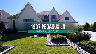 RoundRock 6236 // 1907 Pegasus Ln in Winding Creek, Rockwall TX // Shaddock Homes