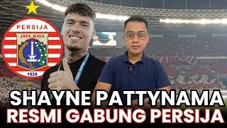 SHAYNE PATTYNAMA KE PERSIJA❗️THE JACK OPTIMIS PERSIJA JUARA