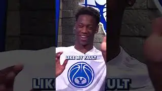 Спасибо BYU Sports Nation за то, что пригласили меня 🙏🏾