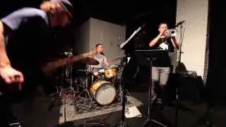 Pulverize the Sound [Tim Dahl, Peter Evans, Mike Pride] at the Stone 09/11/13