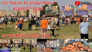 RIBFEST 2022 ESQUIMALT, VICTORIA BC CANADA #vancouverisland