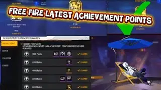 Free Fire Latest Easy Achievement Points|Free Fire Mein Achievement Points Kaise Badhaye 