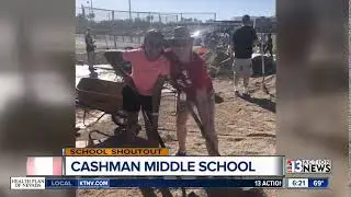 SCHOOL SHOUTOUT: Cashman Middle School (Wednesday)