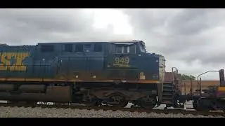 CSX Intermodal (I026?) @ Falkville AL. on 4/18/22
