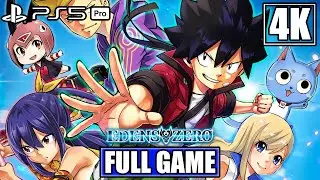 EDENS ZERO Gameplay Walkthrough FULL GAME [4K 60FPS PS5 PRO] - No Commentary
