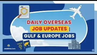 JobMinia Com I Introduction & Overseas Job Updates