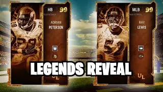 Ultimate Legends Revealed!! Ray Lewis,AP and More are Coming to Madden 24 Ultimate Team