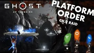 Platform Order Chapter 2 Raid Guide Ghost of Tsushima Legends | Platforms Guide Ch.2 Raid