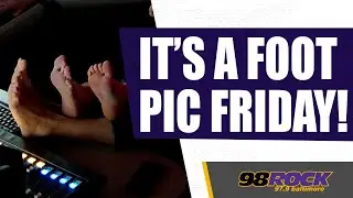 Free Foot Pic Friday: Three's Company