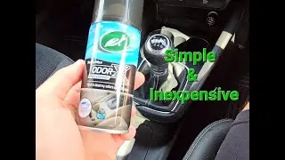 Turtle Wax Odor-X &mdash; это приятное освежение! #детейлинг #уходзасалоном