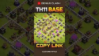 Th11 Best Trophy Pushing Base! #shorts