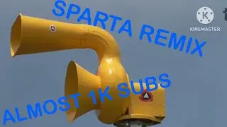 Tornado siren have a Sparta remix AGAIN