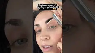 Eyebrow Shaping with a Razor for Beginners | Quick & Easy Guide