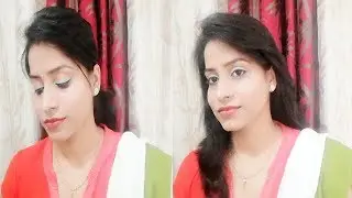 Republic Day makeup | Indian flag Inspired Eye makeup |Independence day Dress| Hindi/2020