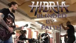 REHEARSAL SESSION WITH HIBRIA'S NEW LINEUP - BLINDED BY FAITH