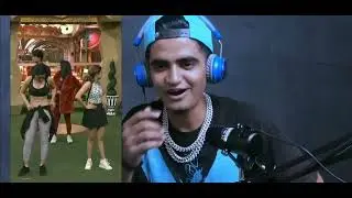 #stylewithshaggy react abs on soundarya sharma 🕵&zwj;♀️😅!  #bigboss#soundaryasharma #abs  #fun #short#