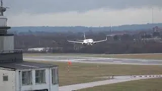 Ryanair landing experience