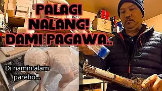 daily life, and everyday work sa buhay canada on winter time and cold...