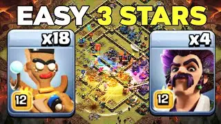 OP RAM RIDER! Strongest Event Troops Army To Smash TH17 Base's! Clash of Clans