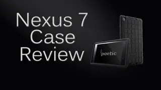 Nexus 7 (2013) Case Review ~ Poetic GRAPHGRIP