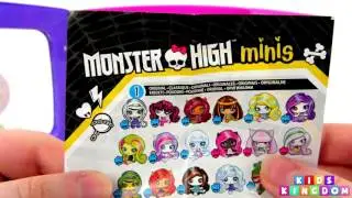 Minnie Mouse Microwave Surprise Toys My Little Pony Shopkins Monster High Disney Princess
