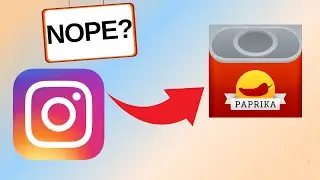 Вы МОЖЕТЕ добавить рецепты из Instagram в приложение Paprika. Вот как это сделать.